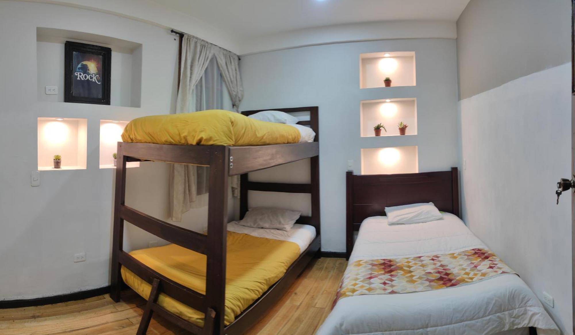 Minka Hostel Quito Quarto foto